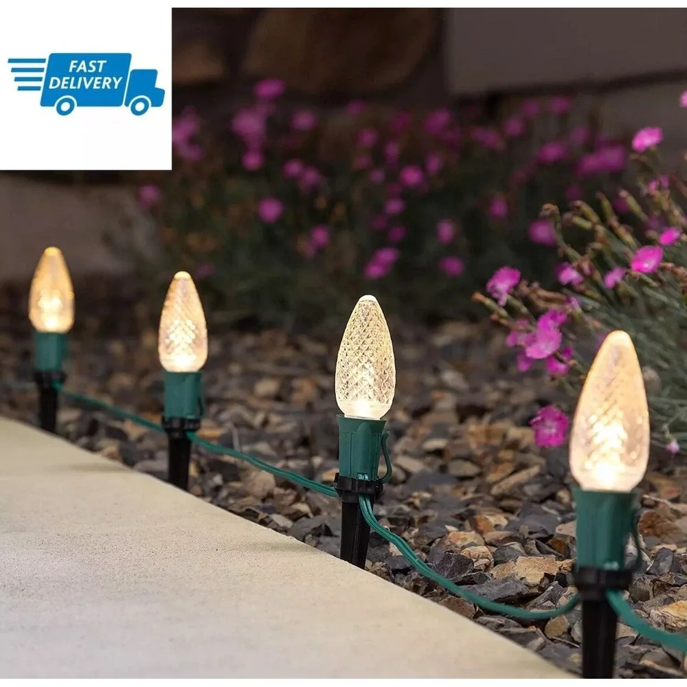 Christmas Light Stakes | Universal 5-Inch Outdoor‎ Light